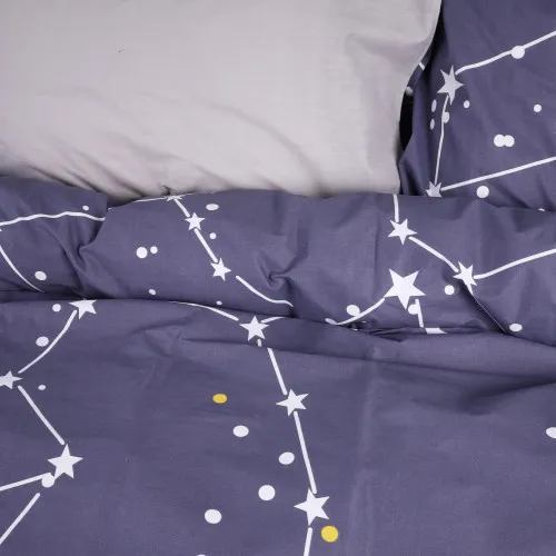 Пододеяльник MirSon Ranforce Elite 17-0033 Carlos