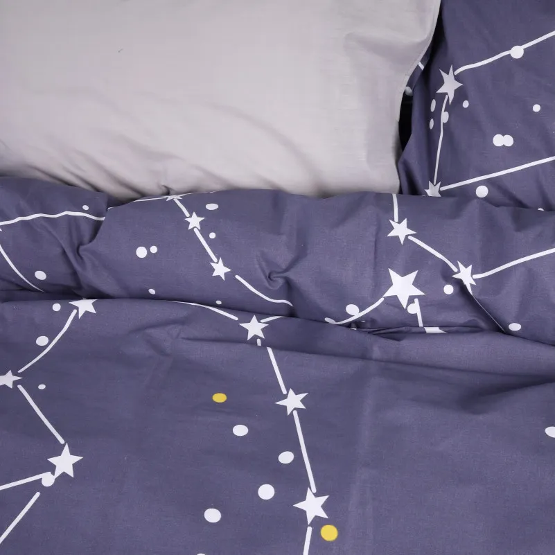 Пододеяльник MirSon Ranforce Elite 17-0033 Carlos