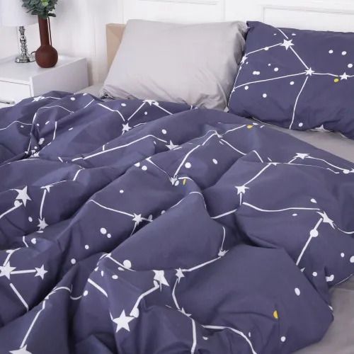 Комплект постільної білизни Бязь 17-0033 Carlos - 2