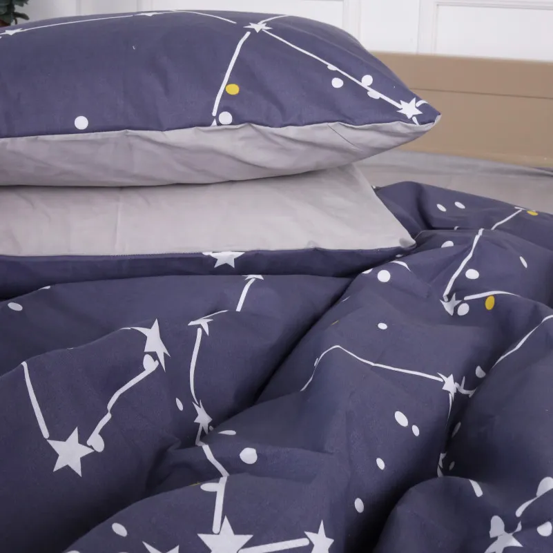 Пододеяльник MirSon Ranforce Elite 17-0033 Carlos - 3