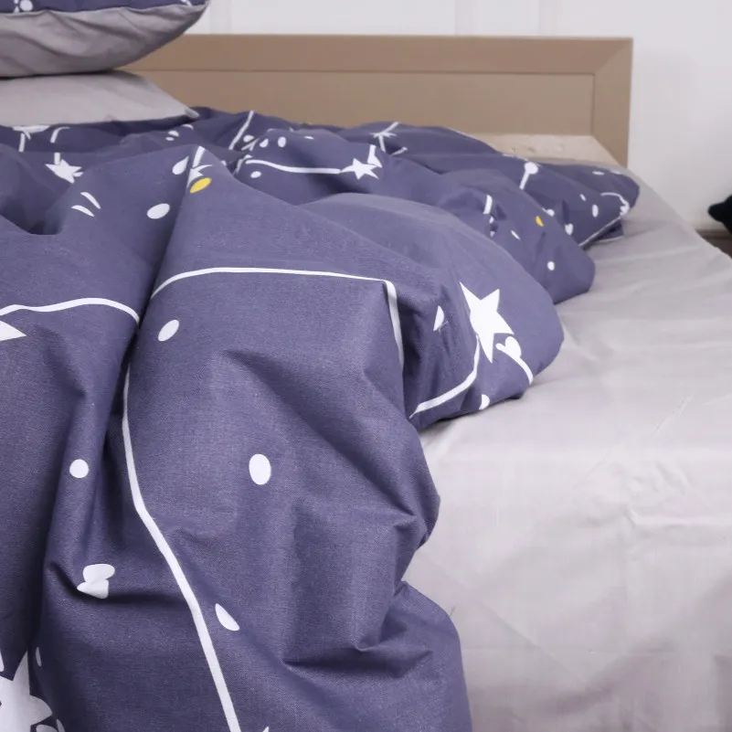 Пододеяльник MirSon Ranforce Elite 17-0033 Carlos - 4