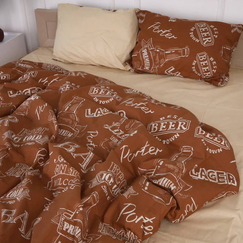 Підковдра Бязь 17-0509 Beer Bar Porter