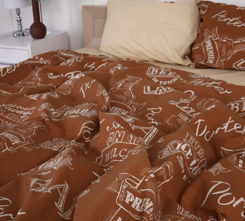 Підковдра Бязь 17-0509 Beer Bar Porter - 2