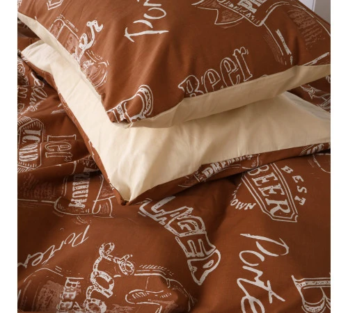 Наволочка Бязь 17-0509 Beer Bar Porter