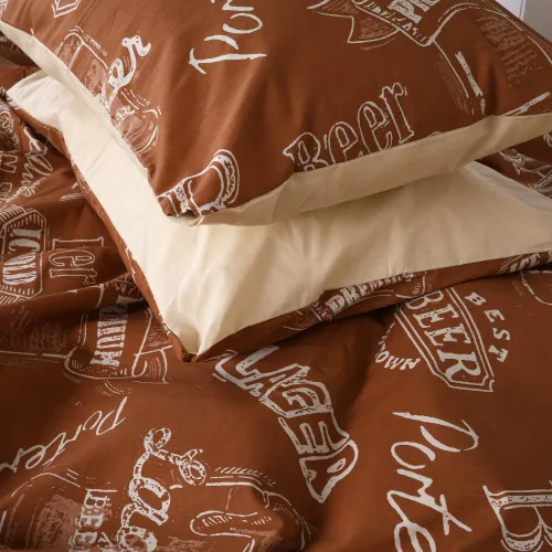 Наволочка Бязь 17-0509 Beer Bar Porter