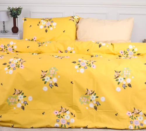 Простирадло MirSon Ranforce Elite 17-0428 Indian summer