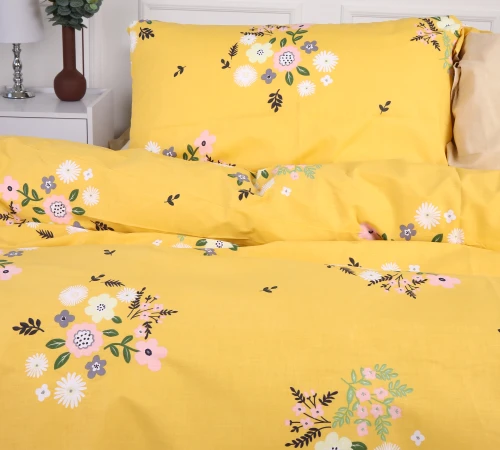 Простирадло MirSon Ranforce Elite 17-0428 Indian summer - 2