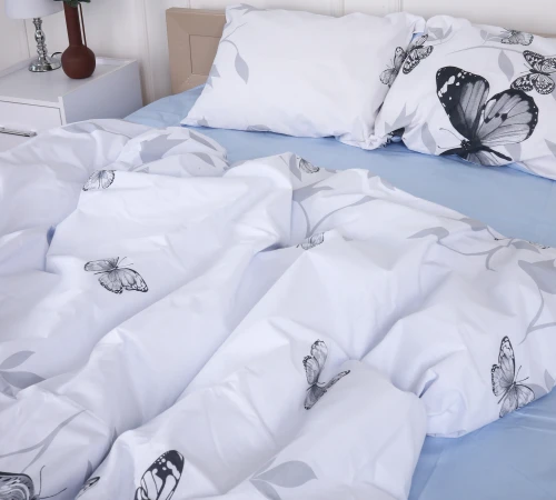 Комплект постільної білизни Бязь 17-0054 Malvina - 2