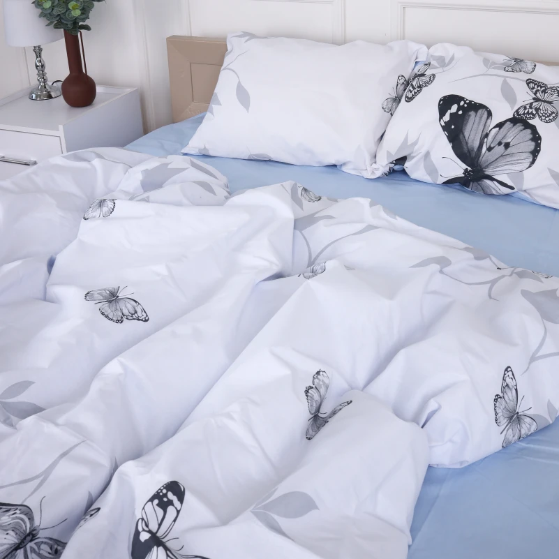 Комплект постільної білизни Бязь 17-0054 Malvina - 1