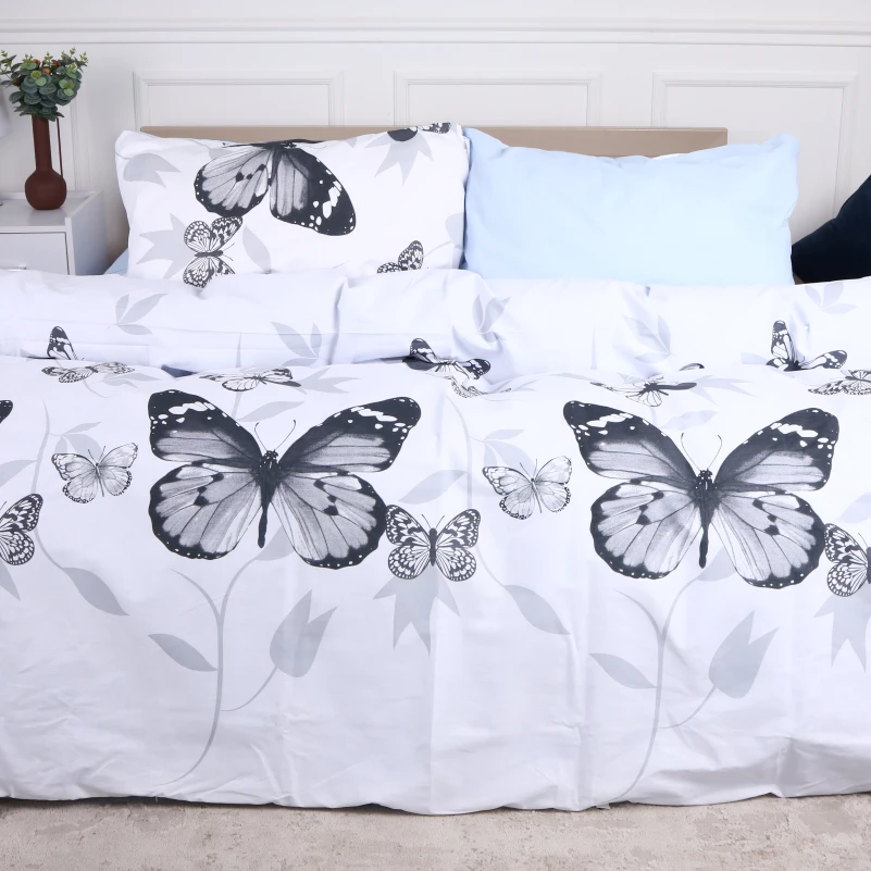 Комплект постільної білизни MirSon Ranforce Elite 17-0054 Malvina