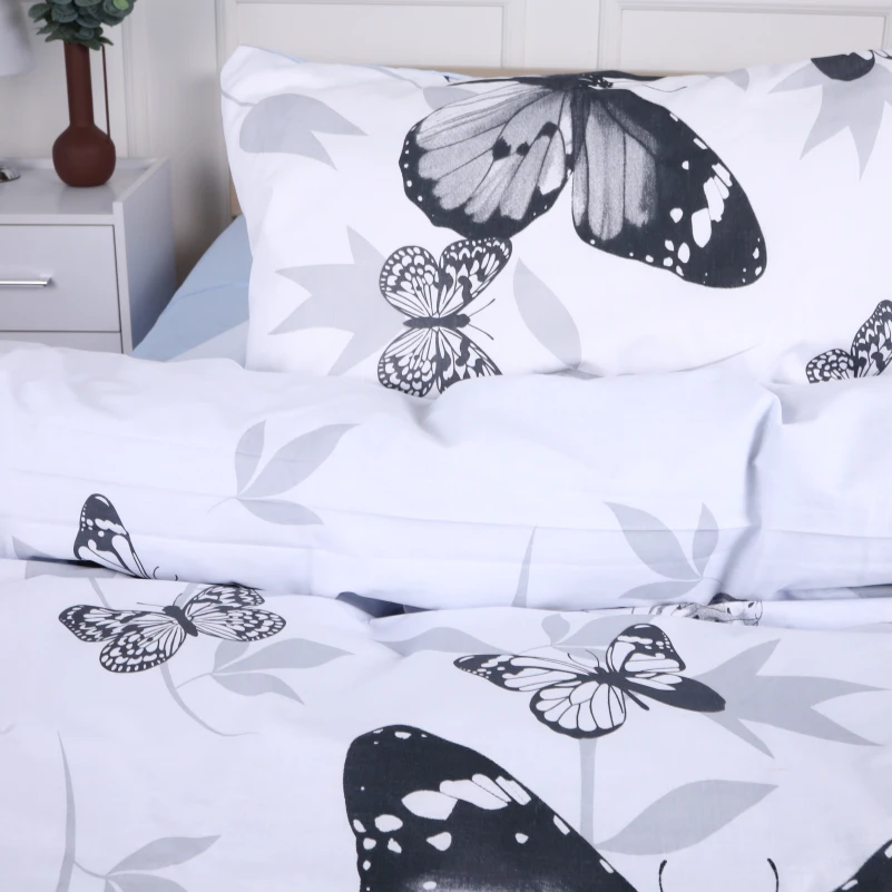 Комплект постільної білизни Бязь 17-0054 Malvina - 4