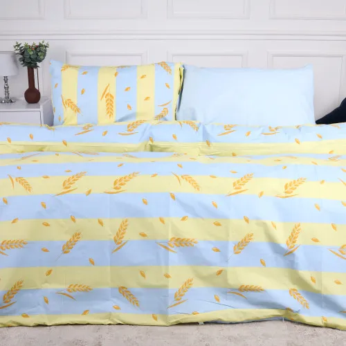 Комплект постельного белья Ranforce Elite 17-0588 Еar of wheat