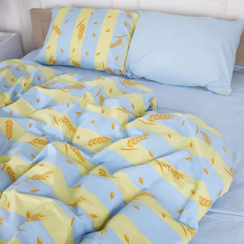 Комплект постельного белья Бязь 17-0588 Еar of wheat