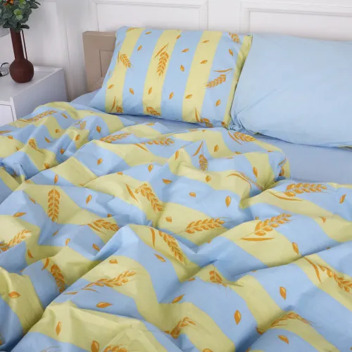 Комплект постельного белья Бязь 17-0588 Еar of wheat - 2