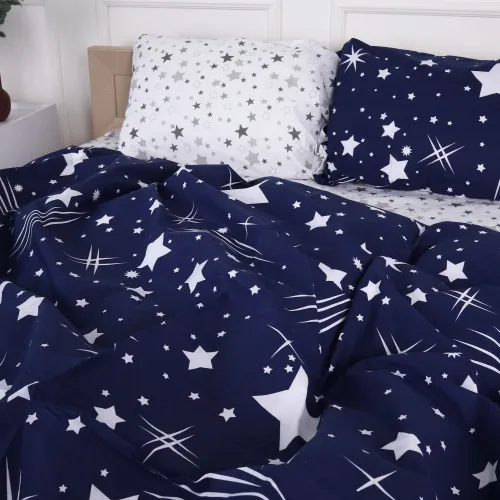 Комплект постільної білизни Бязь 17-0083 Agas - 2