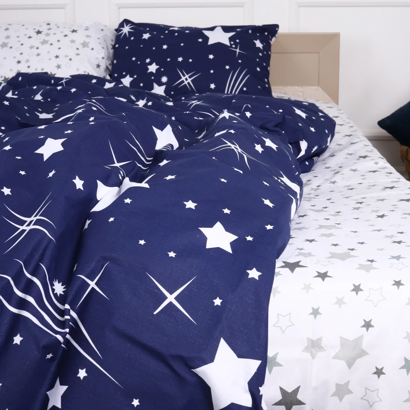 Комплект постельного белья Бязь 17-0083 Agas - 2