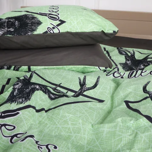 Наволочка MirSon Ranforce Elite 17-0515 Noble deers lime