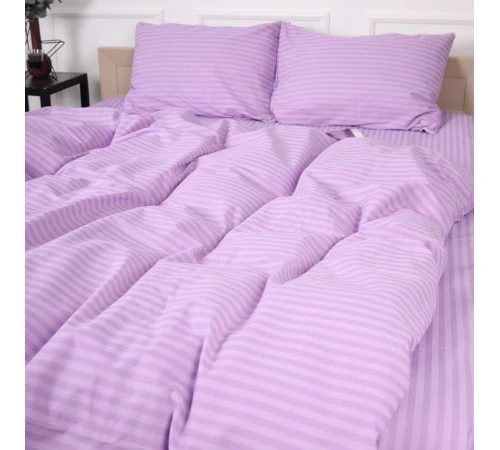 Підковдра Бязь 17-0618 Stripe Purple