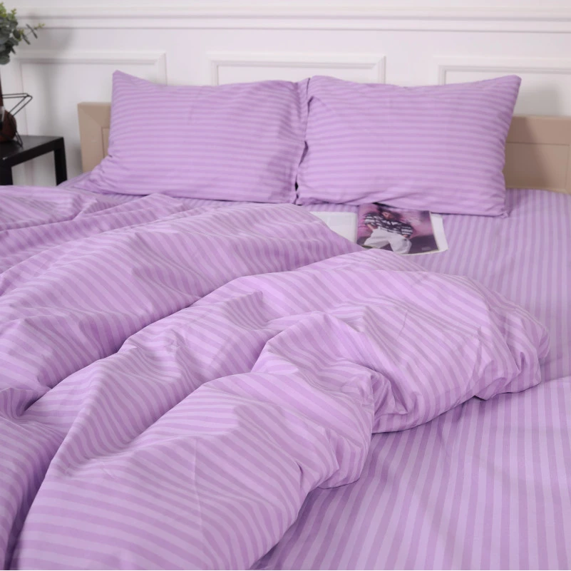 Постельное белье Бязь 17-0618 Stripe Purple - 2