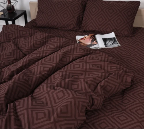 Підковдра Бязь 17-0624 Geometry Brown