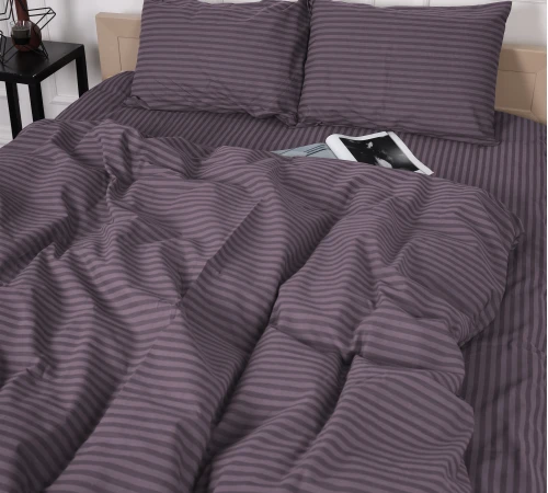 Постельное белье Бязь 17-0603 Stripe Violet