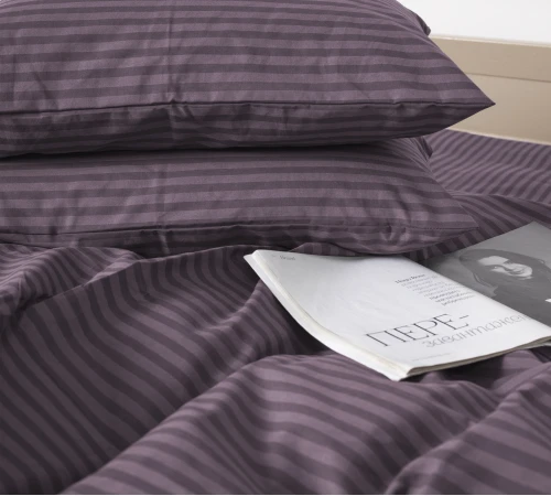 Постельное белье Бязь 17-0603 Stripe Violet - 2