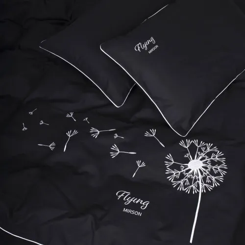 Пододеяльник Ranforce Elite 16-9000 Black Stone "Flying"