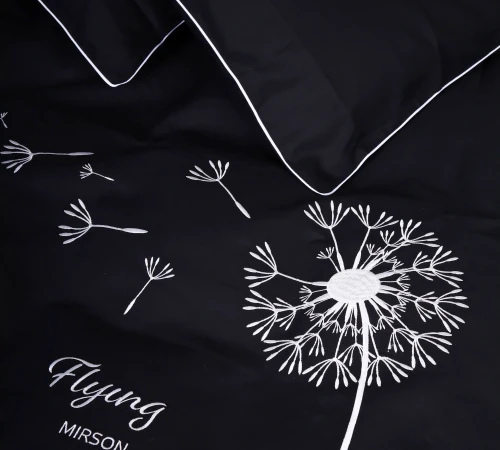 Комплект постільної білизни Ranforce Elite 16-9000 Black Stone "Flying" - 2