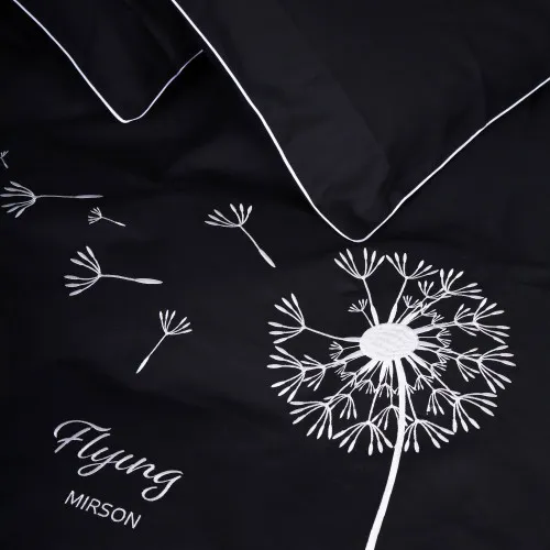 Пододеяльник Ranforce Elite 16-9000 Black Stone "Flying" - 2