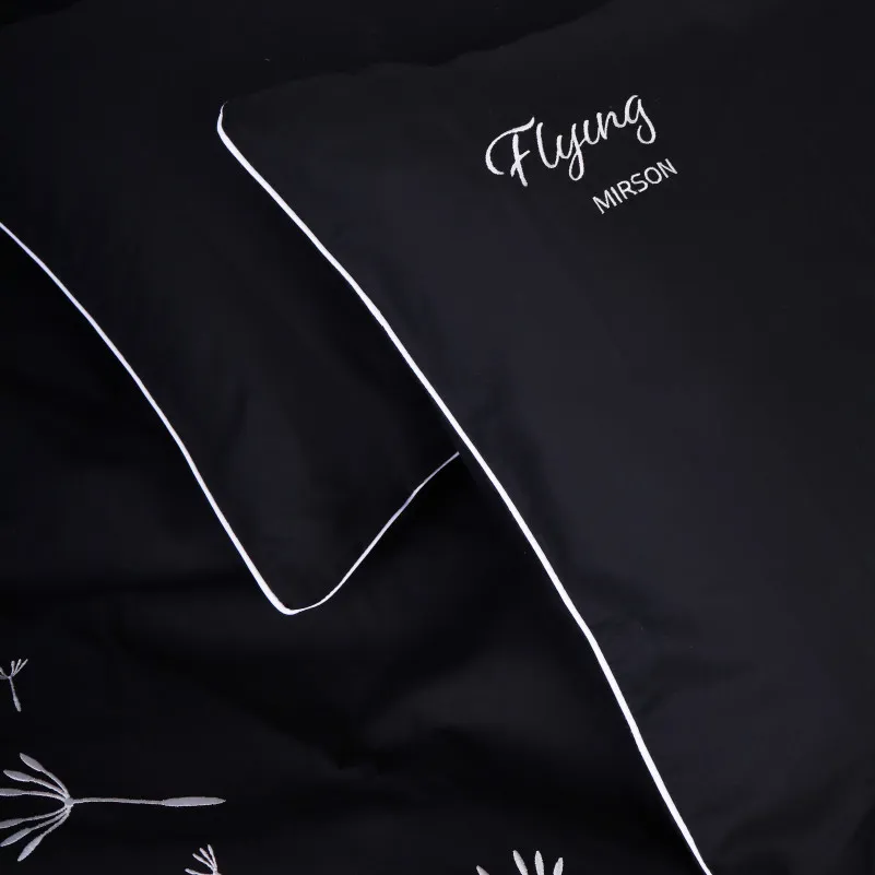 Пододеяльник Ranforce Elite 16-9000 Black Stone "Flying" - 2