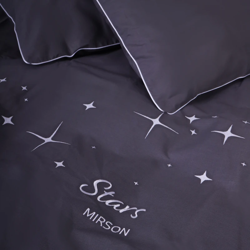 Комплект постільної білизни Ranforce Elite 16-5803 Geronimo "Stars" - 4