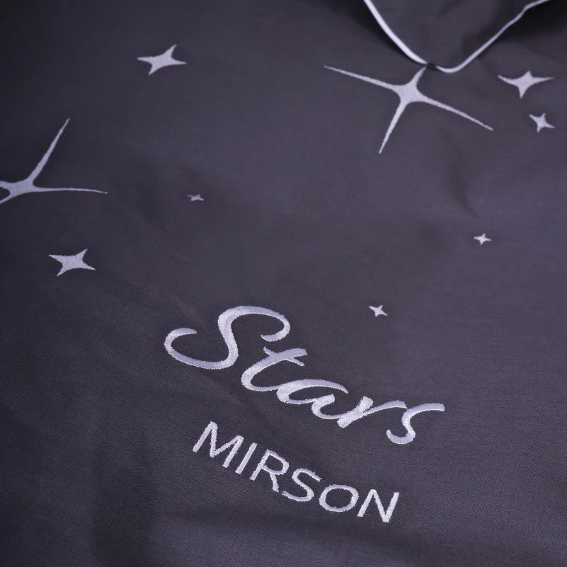 Комплект постільної білизни Ranforce Elite 16-5803 Geronimo "Stars" - 6