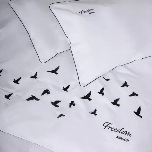 Пододеяльник Ranforce Elite 11-2107 White "Freedom"