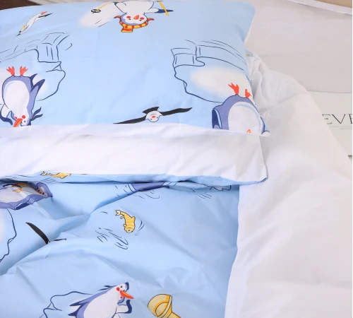 Наволочка Бязь 17-0619 Funny penguins