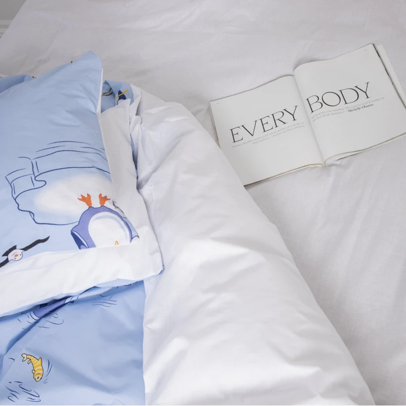 Підковдра Бязь 17-0619 Funny penguins - 3