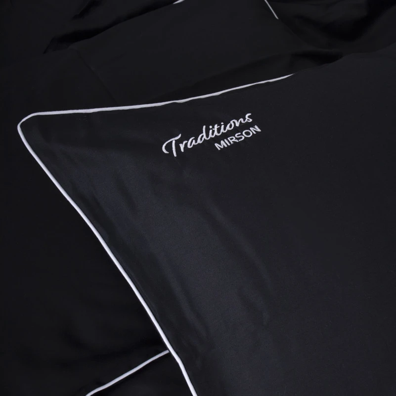  Постільна білизна Сатин ELIT 0055 Black Pearl "Traditions" - 2