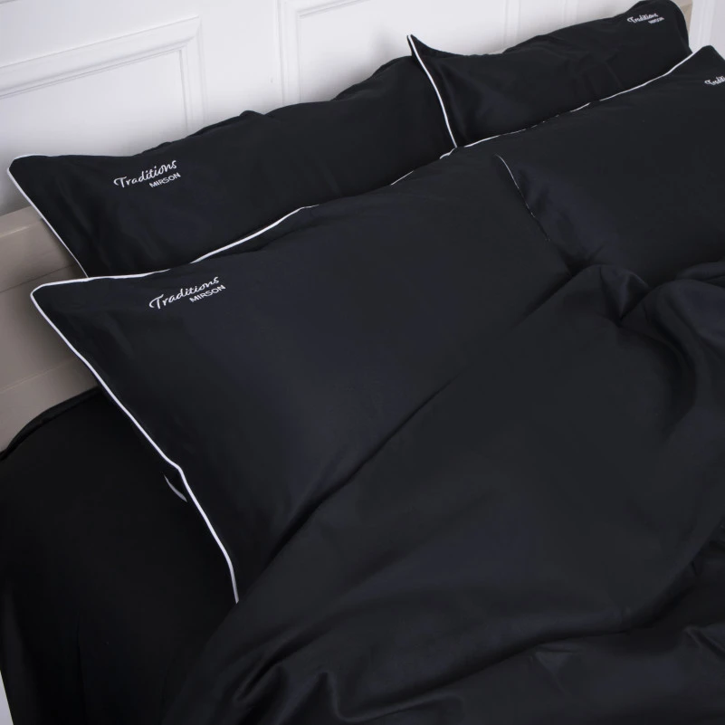  Постільна білизна Сатин ELIT 0055 Black Pearl "Traditions" - 5