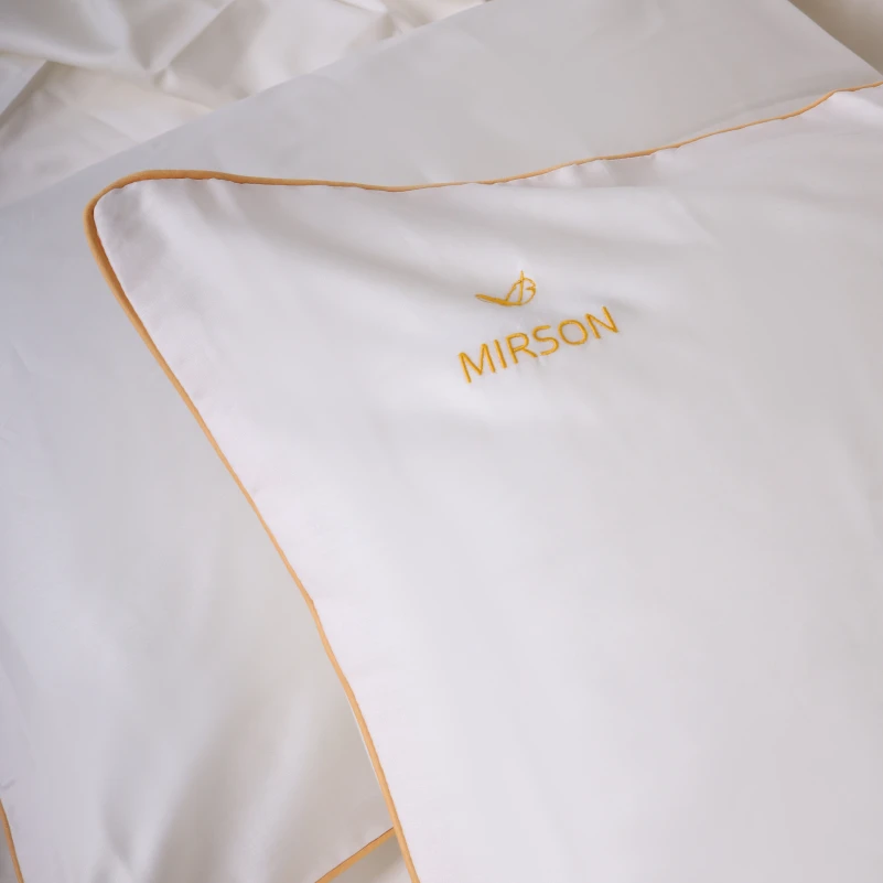  Постільна білизна Сатин ELIT 0001 Moko White "Fire Bird" - 4