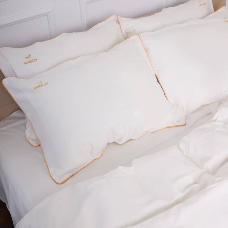  Постільна білизна Сатин ELIT 0001 Moko White "Fire Bird" - 6