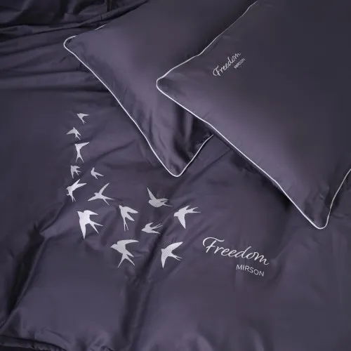 Наволочка Сатин ELIT 0240 Iron grey "Freedom"