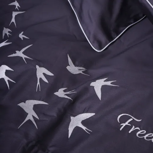 Підковдра Сатин ELIT 0240 Iron grey "Freedom" - 3