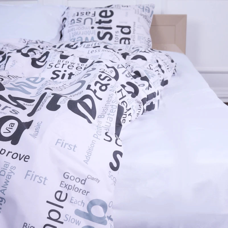 Комплект постільної білизни Бязь 17-4756 Celestina - 2