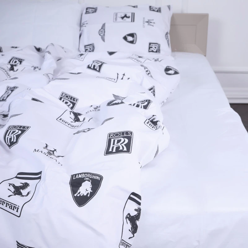 Комплект постільної білизни Бязь 17-4761 Ferrara - 2