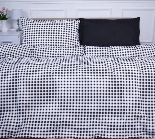 Комплект постільної білизни Ranforce Elite 17-4764 Sassari