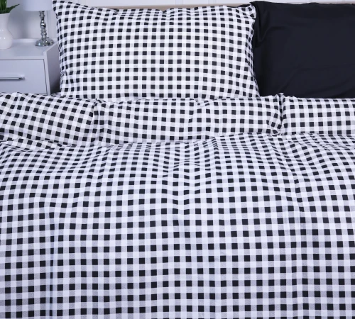 Комплект постільної білизни Ranforce Elite 17-4764 Sassari - 2