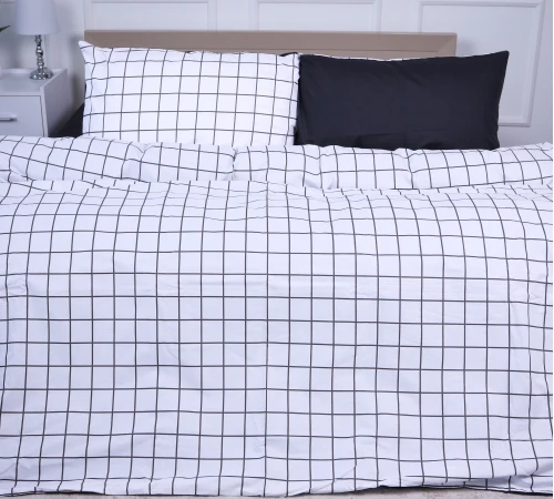 Комплект постільної білизни Ranforce Elite 17-4765 Piacenza