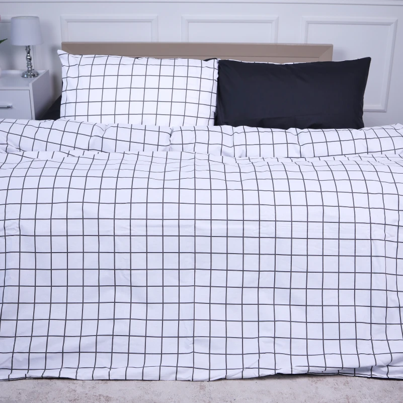 Комплект постільної білизни Ranforce Elite 17-4765 Piacenza