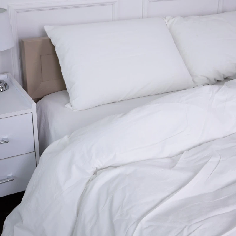 Простынь на резинке Вареный хлопок 40-0014 "Meredith" - высота 25 см (детские10 см) - 1