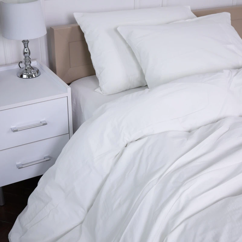 Простынь на резинке Вареный хлопок 40-0014 "Meredith" - высота 25 см (детские10 см) - 2