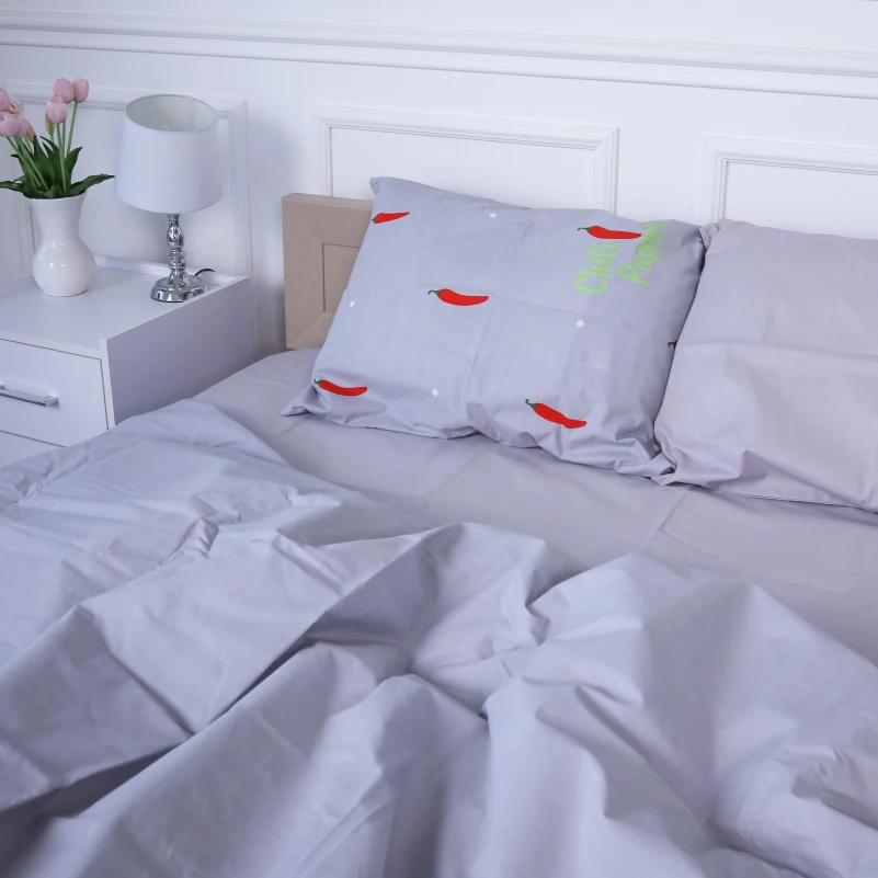 Комплект постільної білизни Бязь 17-4754 Benvenuto - 1